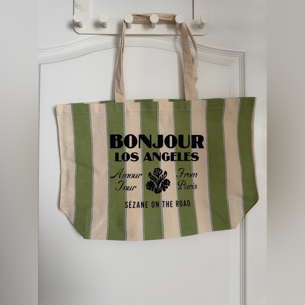 Brand New Sezane Los Angeles Tote